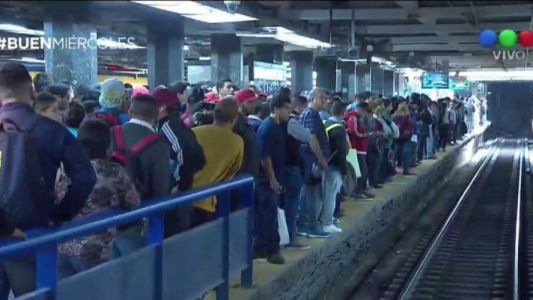 Trabajadores del subte paran este miércoles de 5 a 7