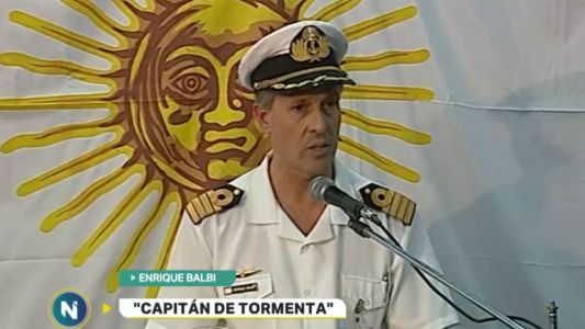 "Capitán de tormenta"