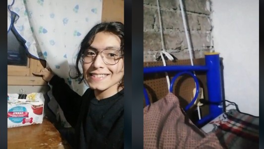 Furor en redes: este es el "cuarto tercermundista" de un joven mexicano