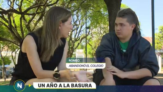 Un año a la basura