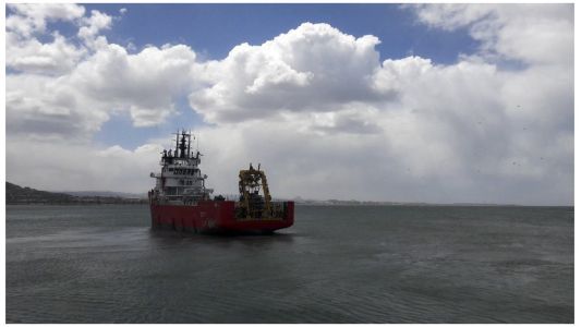 ARA San Juan: El Sophie Siem regresa a Comodoro con el minisubmarino y sin completar la búsqueda