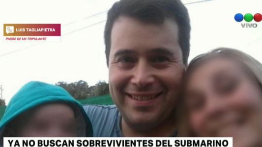Habló el padre de uno de los tripulantes del ARA San Juan: "Tiraron a la basura la última migaja de esperanza"