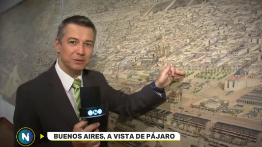 Buenos Aires, a vista de pájaro