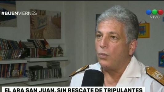 "Lamentablemente hoy el ARA San Juan es una tumba marina"