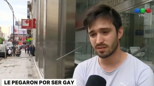 Violento ataque homofóbico a un joven en Palermo: una patota le pegó por ser gay