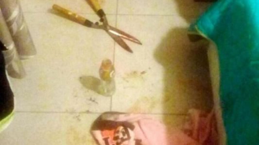 "No sé qué corté", dijo la chica que le cortó el pene a un hombre
