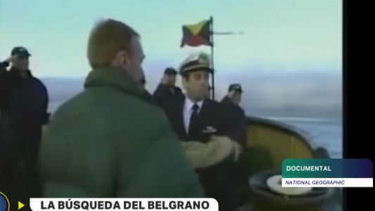 La búsqueda del Crucero General Belgrano