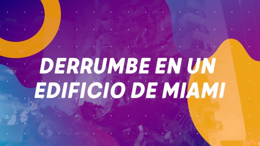 Derrumbe de un edificio en Miami, cumbre opositora, temblor en Perú y siguen buscando a Guadalupe #BuenFlash