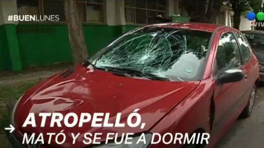 Mar del Plata: atropelló a un joven, lo arrastró por más de diez cuadras y se fue a dormir