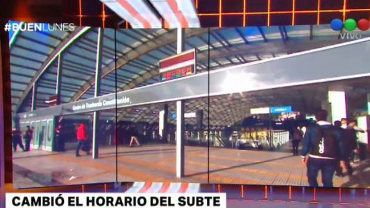 Suspendieron el paro del subte del miércoles
