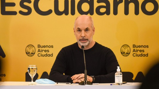 Rodríguez Larreta cruzó a Fernández por sus dichos sobre el acceso a Internet