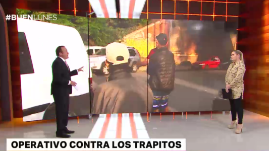 Operativo contra los trapitos en las inmediaciones del recital de Maluma