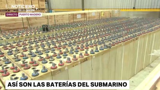 ARA Santa Cruz: el "gemelo" del San Juan