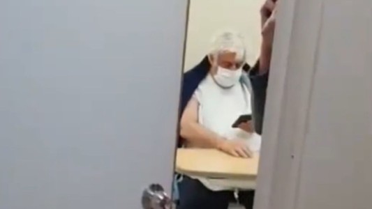 Denunció que sacaron a su hijo de un consultorio para atender a Samid: "Si tenés guita, tenés una habitación"