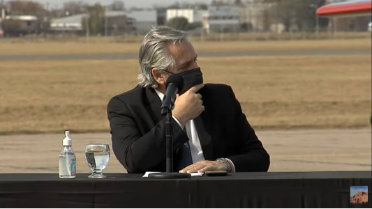 EN VIVO: Alberto Fernández por primera vez en Córdoba como presidente