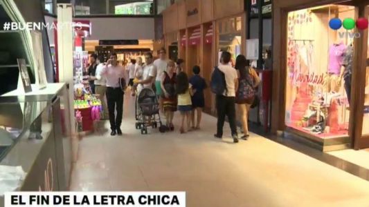 Desde enero las publicidades sólo tendrán sus bases y condiciones legales online