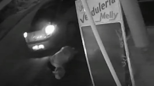 Villa Elisa: se tiró del auto y logró zafar de un secuestro