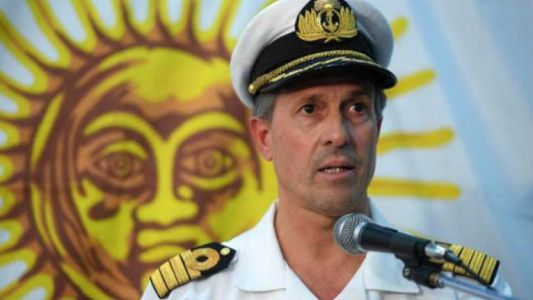 La Armada informó que inspeccionan un objeto a 940 metros de profundidad