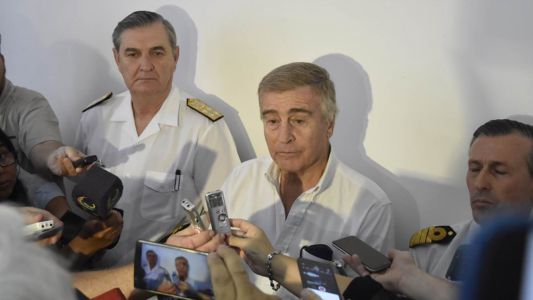 ARA San Juan: enojo de familiares con Aguad por decir que los tripulantes "están todos muertos"