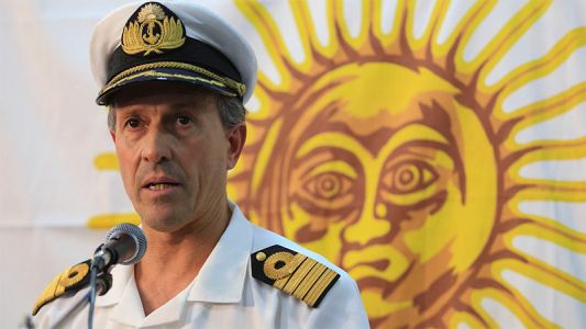 La Armada dijo que las llamadas del submarino ARA San Juan no eran de emergencia