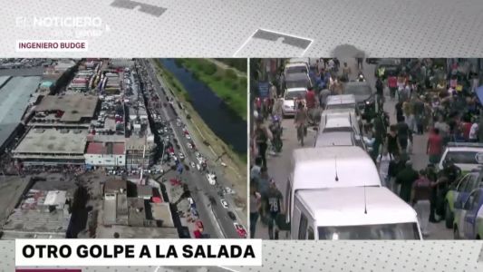 Cayó otro de los jefes de La Salada