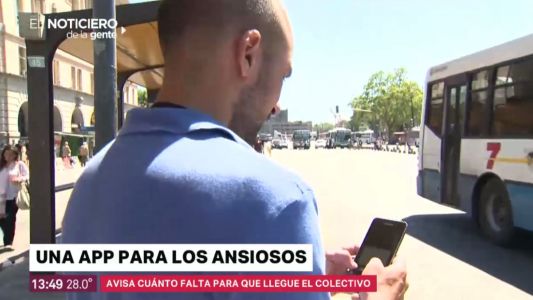 Probamos la app que avisa cuánto falta para que llegue el colectivo