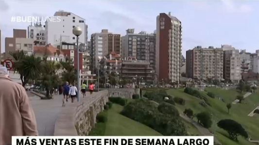 Las ventas crecieron 5,8% durante el fin de semana largo