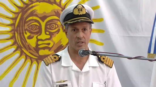 Nuevo parte de la Armada: “No dejamos de buscar”