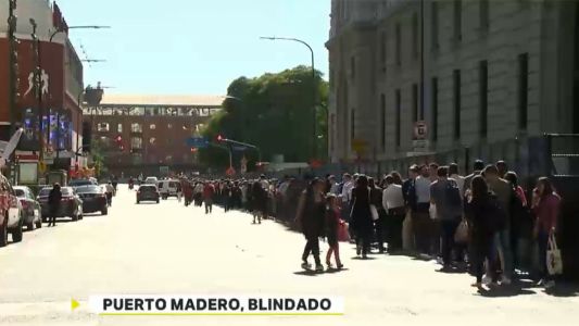 Buenos Aires se convirtió en centro del caos