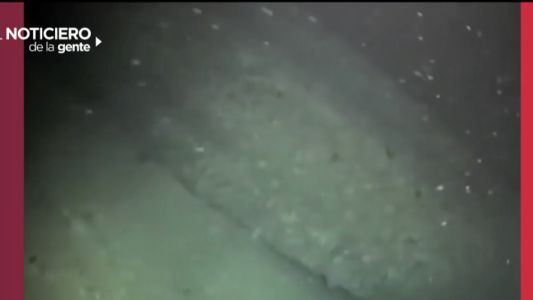 La búsqueda del submarino, en lo profundo