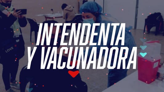 Intendenta y vacunadora de un pueblo cordobés - #FlashChat