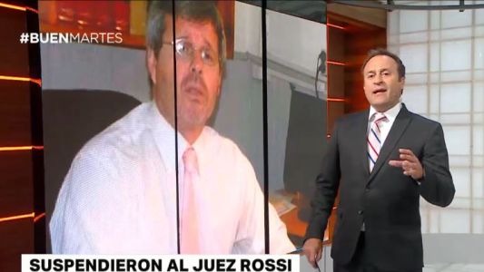 Caso Micaela García: suspendieron al juez Carlos Rossi