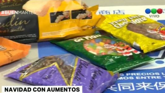 Los aumentos de la canasta navideña