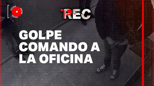 Golpe comando a una oficina en Ituzaingó - #REC