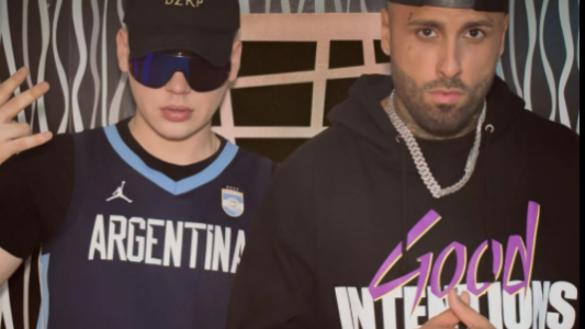 Bizarrap estrenó una nueva Music Sessions con Nicky Jam