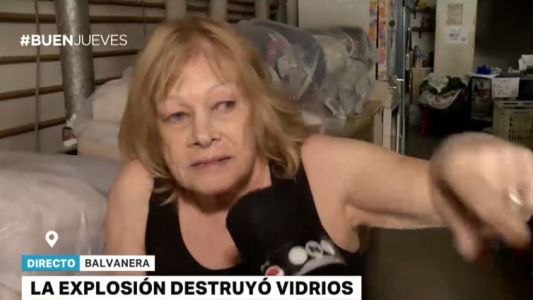 Comerciante de Balvanera: "Estuvieron los del gas metidos debajo de la camioneta"