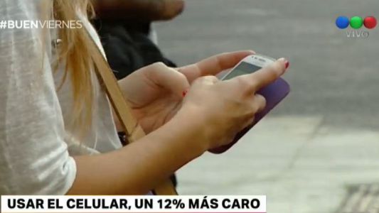 En enero aumentan los servicios de celulares