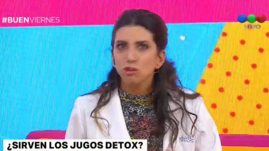 ¿Sirven los jugos detox?