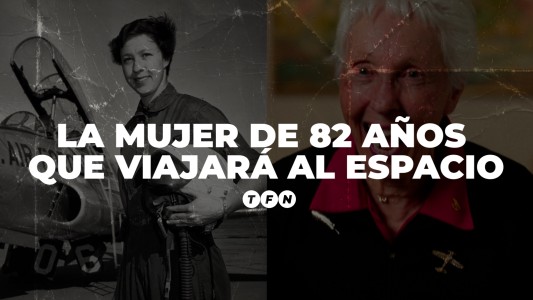 Tiene 82 años y viajará al espacio con Jeff Bezos