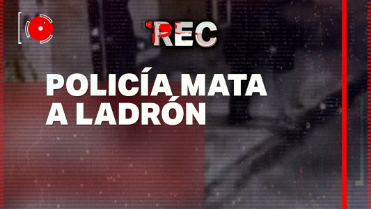Un policía de civil mató a un ladrón en Merlo - #REC