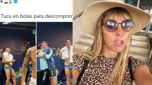 Polémica en redes por los comentarios de Nati Jota sobre el "Tucu" Correa: "¿No les da para entender que es distinto?"