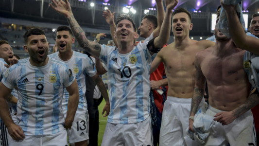 Tras 28 años, Argentina derrotó a Brasil y se consagró campeón de la Copa América