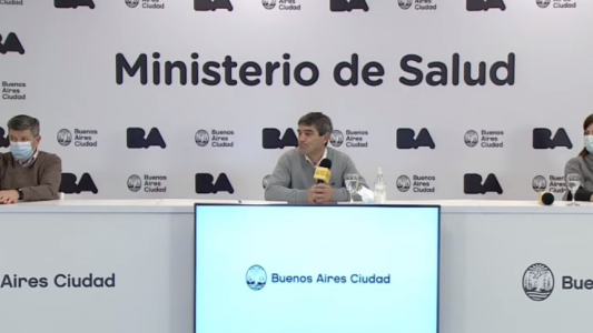 Quirós adelantó que la Ciudad evalúa de cerca el posible impacto epidemiológico de los festejos de la Copa América
