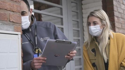 Migraciones detectó que uno de los contagiados con la variante Delta incumplió la cuarentena