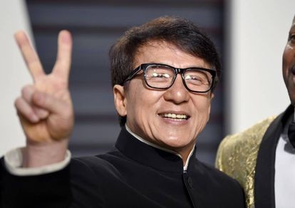 "Quiero ser miembro del Partido Comunista de China", admitió Jackie Chan