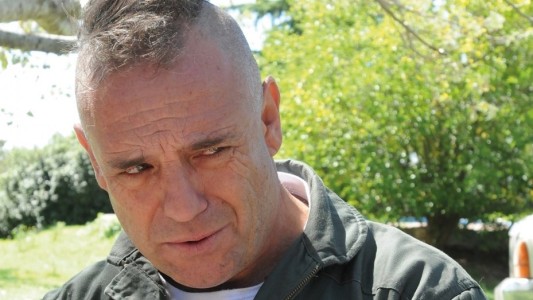 Iorio volcó con su camioneta en Sierra de la Ventana