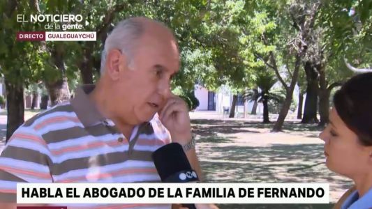 "Está acreditado que la abuela de Nahir Galarza vive en esa cuadra"