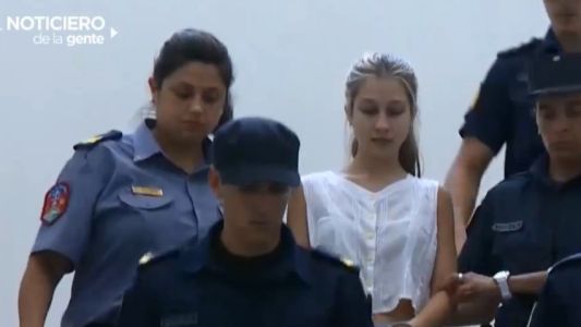 Nahir imperturbable: "No falsifica emociones"