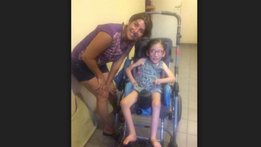 Una buena noticia: encontraron la silla ortopédica de Alma