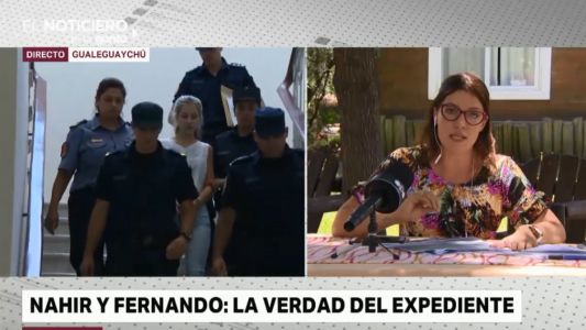 Nahir, presa por el asesinato de Fernando: qué dice el expediente